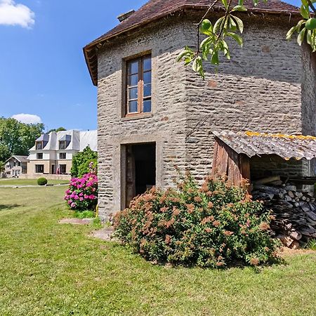 Ferienwohnung Domaine De L'Isle Maniere Saint-Quentin-sur-le-Homme Exterior foto